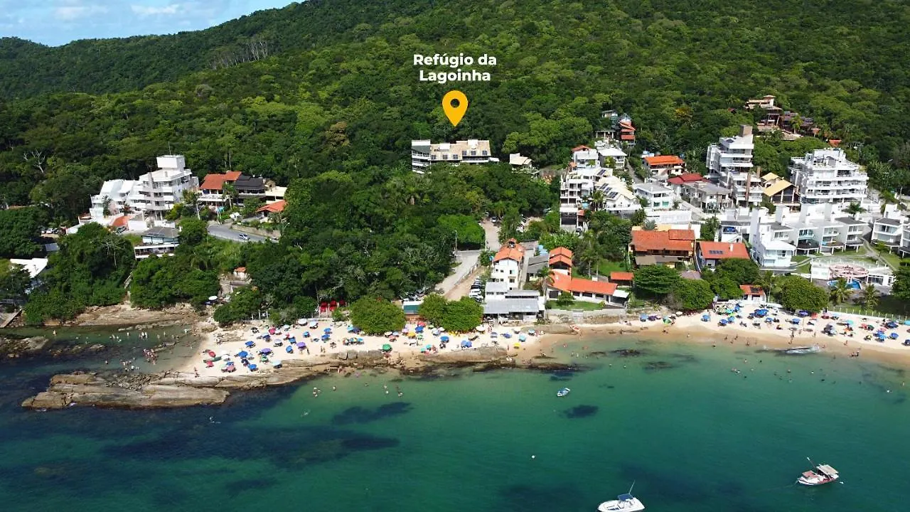 Refúgio da Lagoinha - Centro de Bombinhas Inn