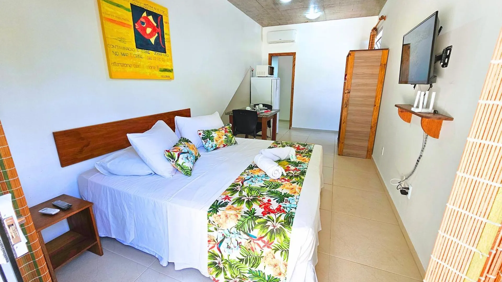 ** Inn Refúgio da Lagoinha - Centro de Bombinhas Brasil